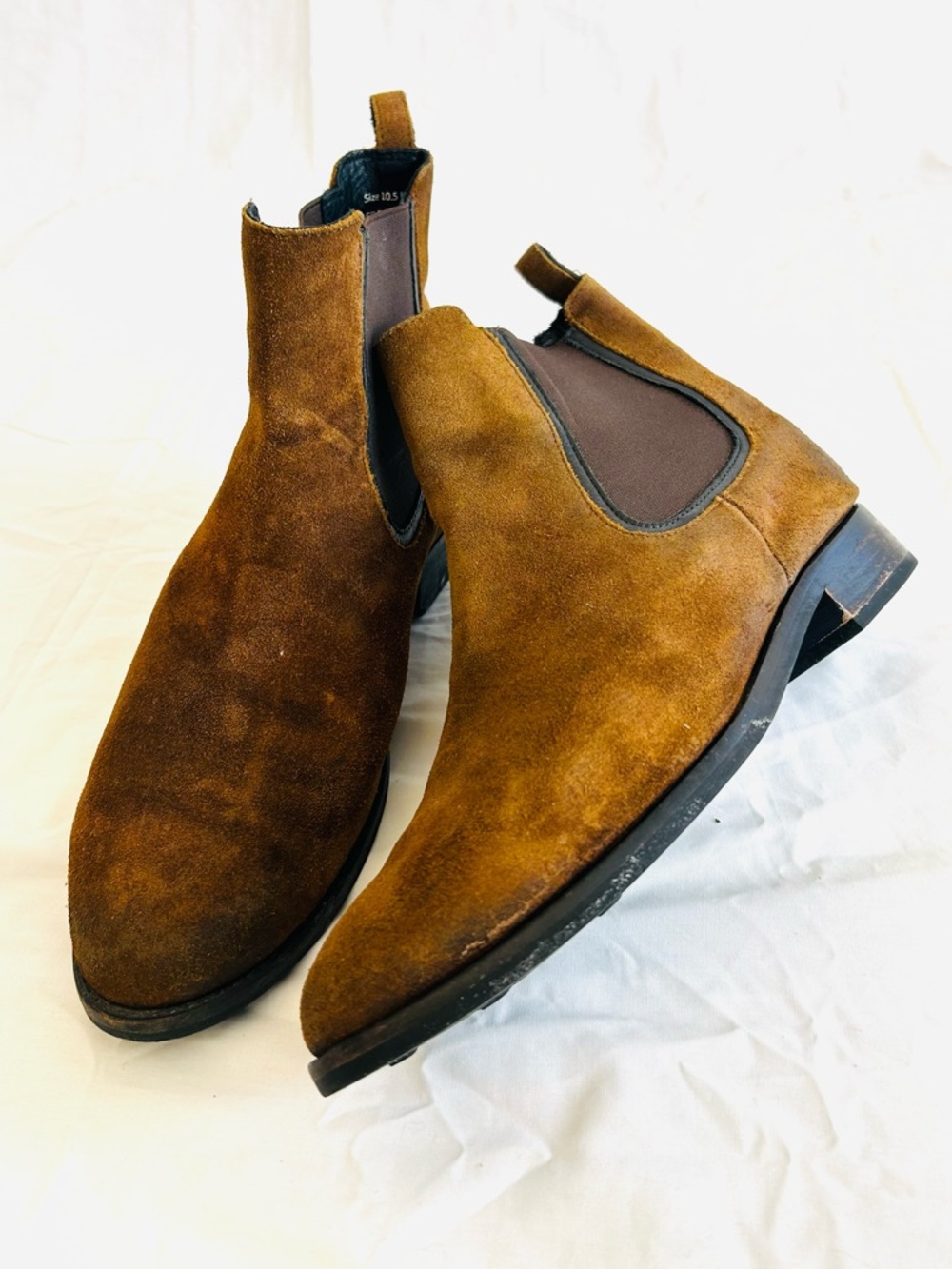 Thursday Boot Company Everyday Suede Chelsea Boots